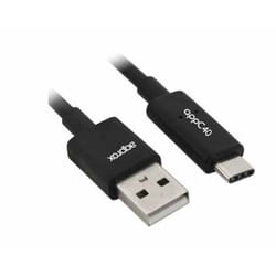 Approx appC40 câble USB 1 m USB 3.2 Gen 1 (3.1 Gen 1) USB A USB C Noir