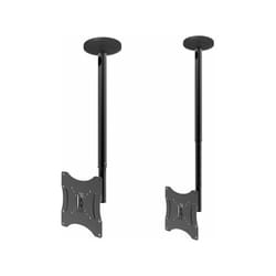 Support pour écran de plafond Approx de 17 à 42 fixe inclinable vesa max 400x400 jusqu'à 30kg.