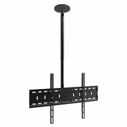 Approx appSTT02, 200 x 200 mm, 600 x 400 mm, -15 - 15°, 180°, Fer, Noir