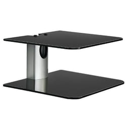 Approx appSH02 Etagère audiovisuelle Noir Verre