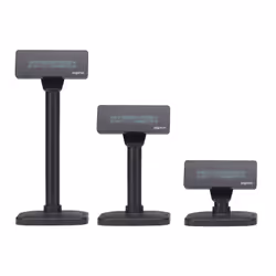 Approx APPVFD01 Moniteur client USB 2.0 Noir