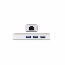 Approx APPC07GHUB station d'accueil USB 3.2 Gen 1 (3.1 Gen 1) Type-A Gris