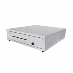 Approx APPCASH01WH, Tiroir caisse manuel, Blanc, 410 mm, 420 mm, 100 mm, 2 pièce(s)