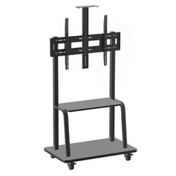 Approx APPISSTD support pour téléviseur 2,54 m (100") Noir