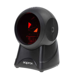 Approx appLS06OMNI Lecteur de code barre fixe 1D Linéaire Noir