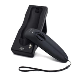 Approx appLS10 Lecteur de code barre portable 1D/2D CMOS Noir