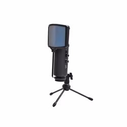KeepOut XMICPRO, Microphone de PC, -36 dB, 30 - 18000 Hz, 16 bit, 48 kHz, Cardioïde