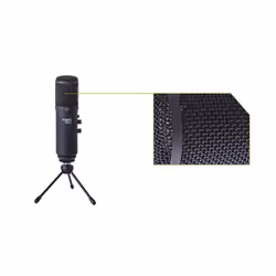 KeepOut XMICPRO microphone Noir Microphone de PC