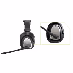 KeepOut HXAIR Noir, Argent