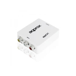 Approx APPC41 câble vidéo et adaptateur RCA HDMI Type A (Standard) Blanc
