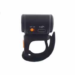 Approx APPLS12R lecteur de code barres Lecteur de code barre portable 1D Laser Noir, Orange - Vue supplémentaire 4