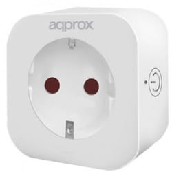 Approx SMART PLUG WIFI V2 Prise intelligente 2500 W Blanc