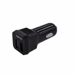 Approx APPUSBCAR24B, Auto, Allume-cigare, 5 V, Noir