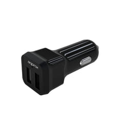 Approx APPUSBCAR24B chargeur d'appareils mobiles Universel Noir Allume-cigare Auto