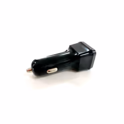 Approx APPUSBCAR24B chargeur d'appareils mobiles Universel Noir Allume-cigare Auto