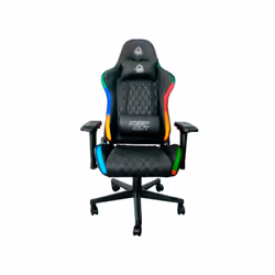KeepOut XSPRO-RGB, Fauteuil de gaming, 120 kg, Siège rembourré, Dossier rembourré, PC, Noir