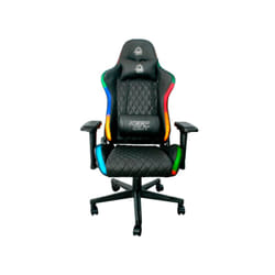KeepOut XSPRO-RGB Siège pour jeu vidéo Fauteuil de gaming Siège rembourré Noir