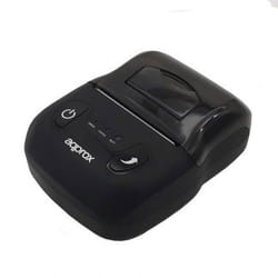 Approx appPOS58PORTABLE+ 203 x 203 DPI Avec fil &sans fil Thermique Imprimante mobile