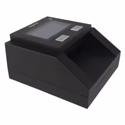 Approx appBILLDETECTOR, Multi-devises, Couleur, Infrarouge (ir), Magnétique, Size, Watermark, Noir, LCD, Batterie DC, 143 mm