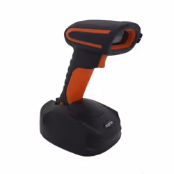 Approx appLS18I Lecteur de code barre portable 1D Laser Gris, Orange