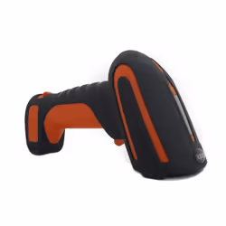 Approx appLS18I Lecteur de code barre portable 1D Laser Gris, Orange - Vue supplémentaire 4