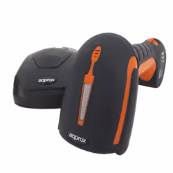 Approx appLS18I Lecteur de code barre portable 1D Laser Gris, Orange - Vue supplémentaire 5
