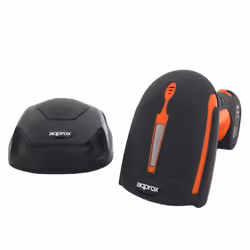 Approx appLS18I Lecteur de code barre portable 1D Laser Gris, Orange - Vue supplémentaire 6