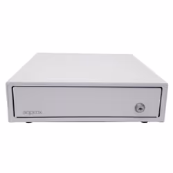 Approx appCASH33WH, Tiroir caisse électronique, Blanc, CC, 12 V, 335 mm, 360 mm