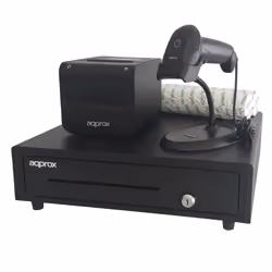 Approx appPOSPACK4180, Thermique, Imprimantes POS, 203 x 203 DPI, 250 mm/sec, 80 mm, Avec fil