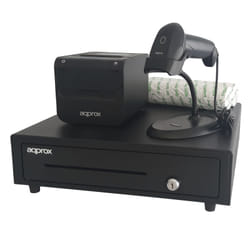 Approx appPOSPACK4180 203 x 203 DPI Avec fil Thermique Imprimantes POS