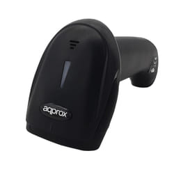 Approx appLS19 Lecteur de code barre portable 1D CCD (dispositif à transfert de charge) Noir