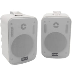 Approx APPSPK15X2 haut-parleur Blanc Avec fil 30 W