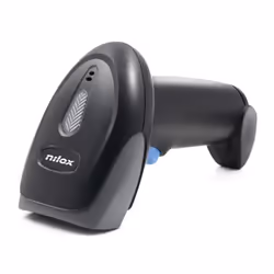 Nilox NXSC2DW lecteur de code barres Lecteur de code barre portable 1D/2D CMOS Noir