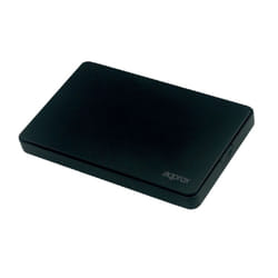 Approx APPHDD200B Boîtier de disques de stockage Boîtier HDD Bleu 2.5"