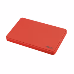 Approx APPHDD200R, Boîtier HDD, 2.5", Série ATA III, 0,48 Gbit/s, Connectivité USB, Rouge