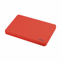 Approx APPHDD300R, Boîtier HDD, 2.5", Série ATA III, 5 Gbit/s, Connectivité USB, Rouge
