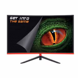 KeepOut XGM27PRO+, 68,6 cm (27"), 1920 x 1080 pixels, Full HD, LED, 1 ms, Noir, Rouge