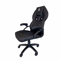 KeepOut XS200 Siège de jeu universel Siège rembourré Noir