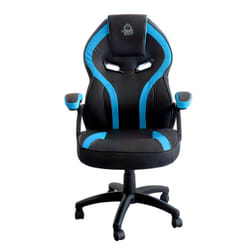 KeepOut XS200 Siège de jeu universel Siège rembourré Noir, Bleu