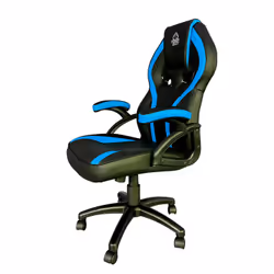 KeepOut XS200 Siège de jeu universel Siège rembourré Noir, Bleu