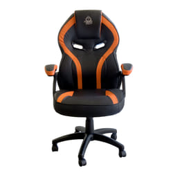 KeepOut XS200 Siège de jeu universel Siège rembourré Noir, Orange