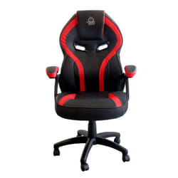 KeepOut XS200 Siège de jeu universel Siège rembourré Noir, Rouge
