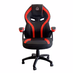 KeepOut XS200 Siège de jeu universel Siège rembourré Noir, Rouge