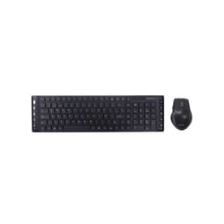 Approx APPMX430 clavier Souris incluse RF sans fil QWERTY Espagnole Noir