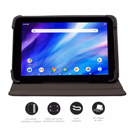 Nilox NXFB001 étui pour tablette 10.5" Support Noir - Vue supplémentaire 4