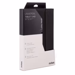 Nilox NXFB001 étui pour tablette 10.5" Support Noir - Vue supplémentaire 7