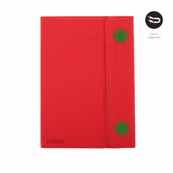 Nilox NXFB002 étui pour tablette 10.5" Support Rouge - Vue supplémentaire 5