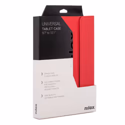 Nilox NXFB002 étui pour tablette 10.5" Support Rouge - Vue supplémentaire 6
