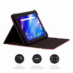 Nilox NXFB004 étui pour tablette 10.5" Support Rose