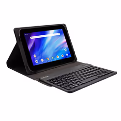 Nilox NXKB01 étui pour tablette 10.5" Support Noir